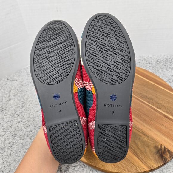 Rothy's Womens 9 Moroccan Amber The Loafer Retired Round Toe Slip On Casual Flat - Picture 9 of 14